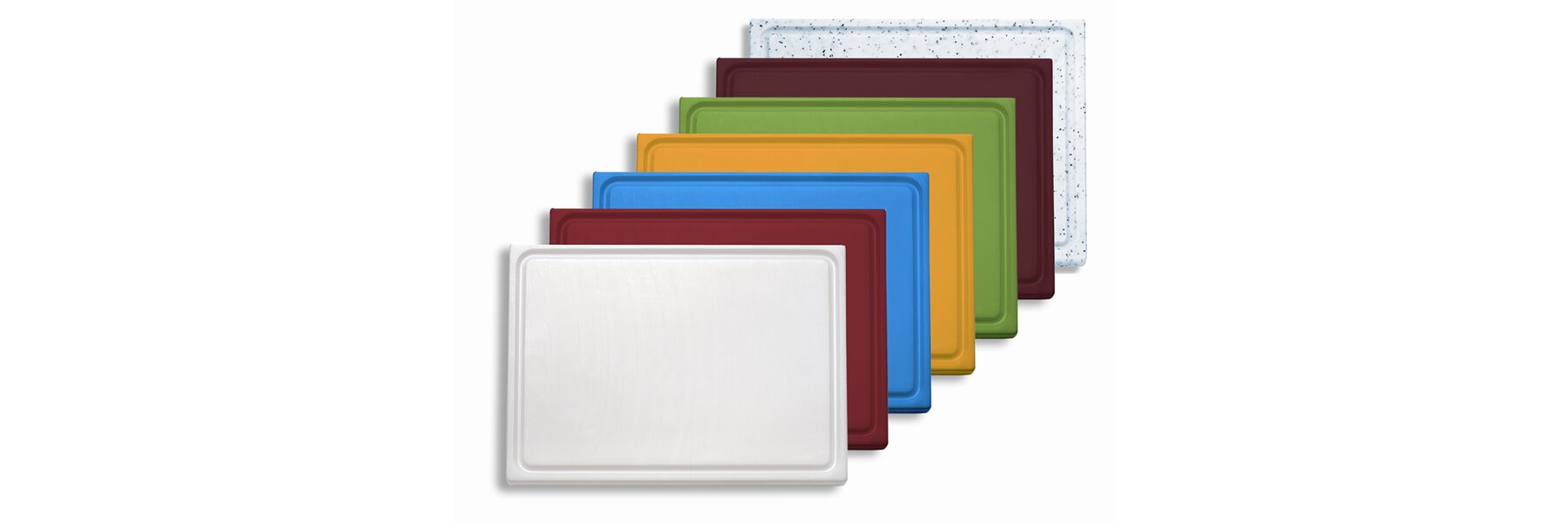 Kesper HACCP Schneidebrett Aus Kunststoff – Blau, 53 X 32,5 X 1,5 Cm, Spülmaschinengeeignet