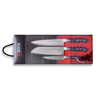 Grillschürze Leder von Dick