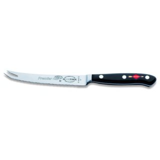 Tomatenmesser/Allzweckmesser 13cm, Wellenschliff, Doppelspitze Premier Plus von Dick