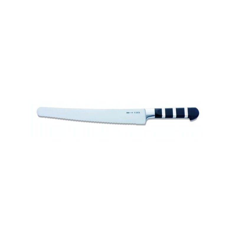 Cangshan TC Series Universalmesser | 12,7 Cm Wellenschliff | Schwedischer 14C28N-Stahl | Mit Holz-Scheide