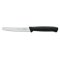 Allzweckmesser ProDynamic 11cm schwarz mit Welle von F. Dick