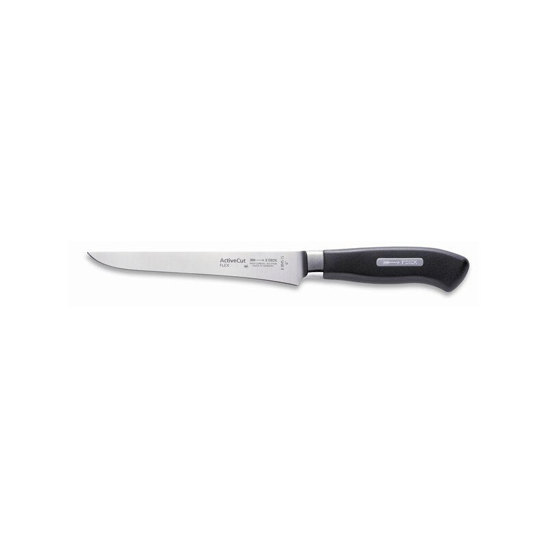 Dick - Grip Experto 2K - Coltello Disossatore Semi-flessibile - Lama 15 Cm In Acciaio Inox - Manico Antiscivolo Blu