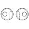 TW-E Zylinderhalter links und, rechts / Ersatz