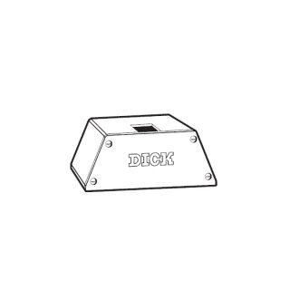 T.2169 TW Getriebedeckel 330x138x2 mm