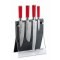 Acryl Messerblock 4 Knives 4 teilig Red Spirit F. Dick