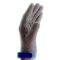 F. DICK Stechschutzhandschuhe Blau Größe 3, 5 Finger, links/rechts