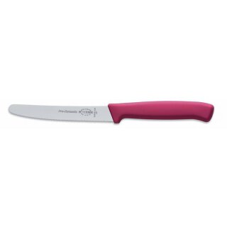 Allzweckmesser 11 cm mit Wellenschliff pink ProDynamic von Dick