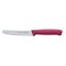 Allzweckmesser 11 cm mit Wellenschliff pink ProDynamic von Dick