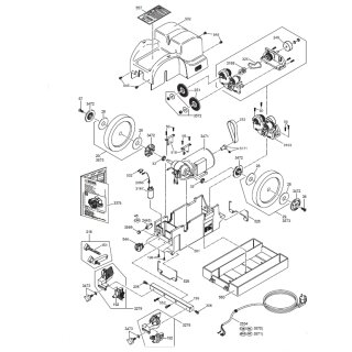 SM-110/111 Schleifauflage für Gartenschere