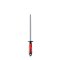 Dick Wetzstahl RegularCut mit 2K Griff rot/schwarz rund 25 cm