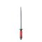 F. Dick Wetzstahl RegularCut mit 2K Griff rot/schwarz rund 30 cm