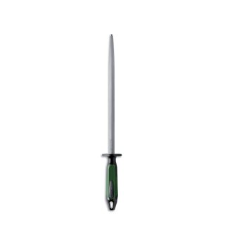 Dick Wetzstahl RegularCut mit 2K Griff grün/schwarz rund 30 cm