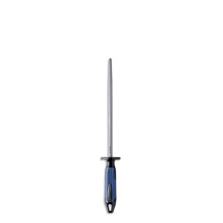 F. Dick Wetzstahl Scandic mit 2K Griff blau/schwarz vierkant 25 cm