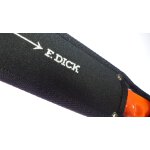 MagicGrip Aufbrechmesser, Anschnittwelle,Messerscheide 15 cm  F. Dick