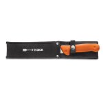 MagicGrip Aufbrechmesser, Anschnittwelle,Messerscheide 15 cm  F. Dick