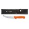 MagicGrip Aufbrechmesser, Anschnittwelle,Messerscheide 15 cm  F. Dick