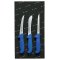 Messer-Set „ErgoGrip“, 3-teilig von F. Dick