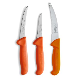 Messer-Set 3-tlg. Ergogrip von F. Dick Outdoor