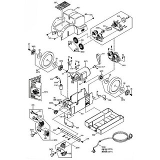 SM-110 E T.567-1 Abzieheinheit F. Dick