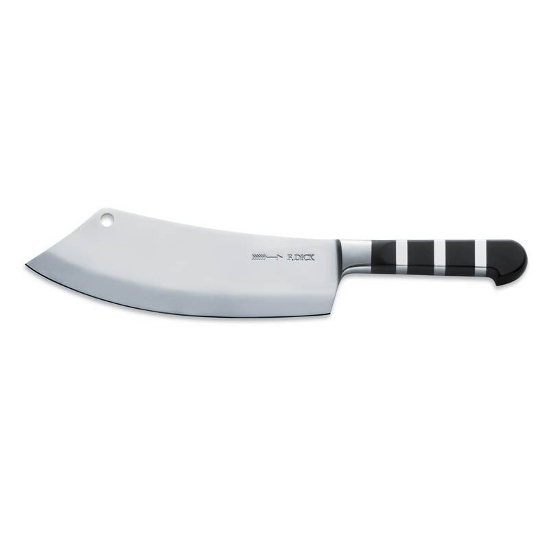 F. DICK Messerscheide Für AJAX Red Spirit Kochmesser – Antislip Material, Vernäht & Vernietet, Schwarz