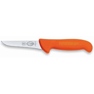 Ausbeinmesser 10 cm ErgoGrip oranger Griff von F. Dick