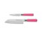 Set "Pink Spirit" Santokumesser, Officemesser von F. Dick