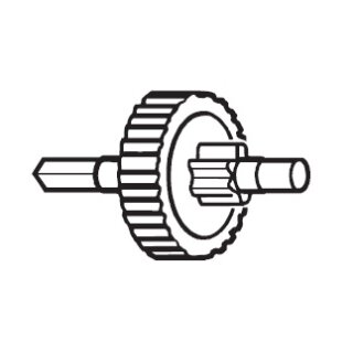 TWF-T.2570 Doppeltriebwelle, komplett