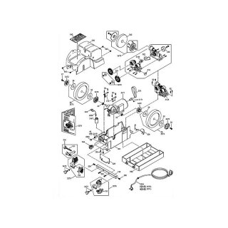 SM-110/111 ET.151  Abrichtspindel komplett