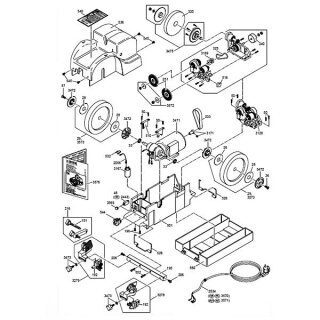 F. Dick Chassis Ersatzteilnr. 501 SM-110/SM-111