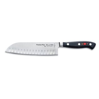 Santoku Messer 18 cm Kullenschliff Premier Plus Eurasia von Dick