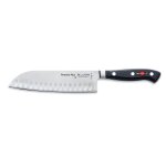 Santoku Messer 18 cm Kullenschliff Premier Plus Eurasia...