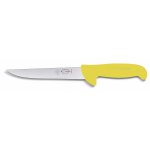 Dick Ergogrip Stechmesser 18 cm gelb