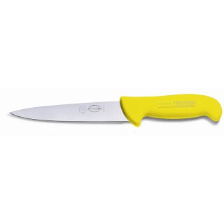 Dick Ergogrip Stechmesser 15 cm gelb