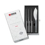 Ajax Pure Metal Steak- und Tafelmesser-Set 4-tlg. von F....