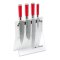 Red Spirit Acryl-Messerblock 4 Knives 4-teilig weiss von F. Dick