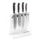 Premier Plus Acryl-Messerblock 4 Knives 4-teilig weiss von F. Dick