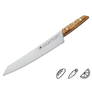 VIVUM Brotmesser 26 cm von F. Dick