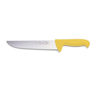Ergogrip Blockmesser 21 cm  gelber Griff F. Dick