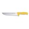 Ergogrip Blockmesser 21 cm  gelber Griff F. Dick