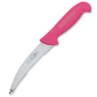 F. Dick Ergogrip Aufbrechmesser 15 cm Griff pink