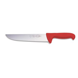Ergogrip Blockmesser 21 cm roter Griff F. Dick