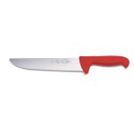 Ergogrip Blockmesser 21 cm roter Griff F. Dick