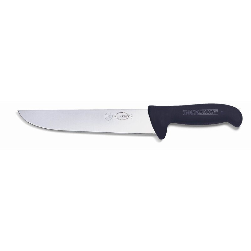 DICK ERGOGRIP Gekrösemesser – Blau, 28 Cm, Mit Rutschfestem Griff Und Fingerschutz