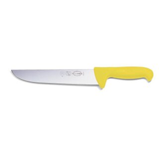 Dick Ergogrip Blockmesser 26 cm gelb