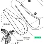SM-130/140 Schleifbandsatz P 120 mod 13