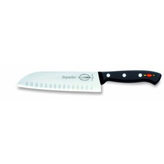 Santoku 18 cm mit Kullen Superior von Dick