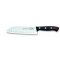 Santoku 18 cm mit Kullen Superior von Dick