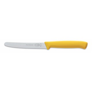 Allzweckmesser ProDynamic 11cm gelb mit Welle von F. Dick