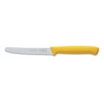 Allzweckmesser ProDynamic 11cm gelb mit Welle von F. Dick