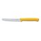 Allzweckmesser ProDynamic 11cm gelb mit Welle von F. Dick
